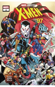 X-men'97 Sayı 4 Arka Bahçe Yayıncılık Steve Foxe X-men'97 Sayı 4 Arka Bahçe Yayıncılık Steve Foxe