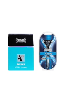 Wilkinson Sword Xtreme 3 Oynar Başlıklı Sistem Tıraş Bıçağı + Sport After Shave 100 ML Wilkinson Sword Xtreme 3 Oynar Başlıklı Sistem Tıraş Bıçağı + Sport After Shave 100 ML