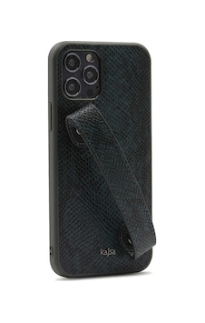 Teleplus Apple Uyumlu iPhone 12 Pro Max Kılıf Kajsa Glamorous Yılan Derisi Desenli Handstrap Kapak Teleplus Apple Uyumlu iPhone 12 Pro Max Kılıf Kajsa Glamorous Yılan Derisi Desenli Handstrap Kapak