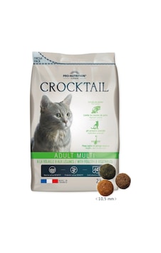 Pro-Nutrition Crocktail Kümes Hayvanlı Sebzeli Yetişkin Kedi Maması 2 KG