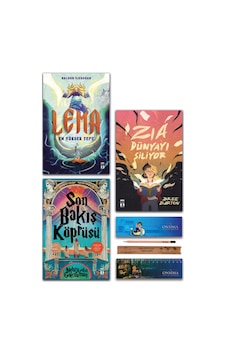 Genç Timaş Zia Dünyayı Siliyor - Son Bakış Köprüsü - Lema En Yüksek Tepe Set 3 Kitap Genç Timaş Zia Dünyayı Siliyor - Son Bakış Köprüsü - Lema En Yüksek Tepe Set 3 Kitap