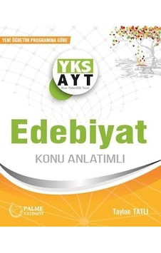 Palme AYT Edebiyat Konu Anlatımlı - Palme ayt konu anlatım