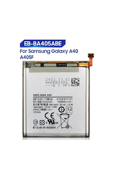 Samsung Galaxy Uyumlu A40 A405 Eb-ba405abe Batarya Pil Samsung Galaxy Uyumlu A40 A405 Eb-ba405abe Batarya Pil