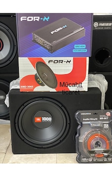 Jbl Set 30cm Bas Forx 4kanallı Anfi Forx 16cm Midrange Plc Kablo Jbl Set 30cm Bas Forx 4kanallı Anfi Forx 16cm Midrange Plc Kablo