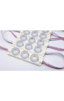 12 VOLT 3LÜ 3 WATT BEYAZ MODUL LED ( 10 ADET ) 12 VOLT 3LÜ 3 WATT BEYAZ MODUL LED ( 10 ADET )