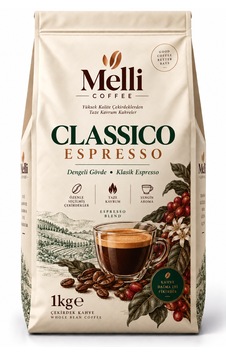 Classico Çekirdek Kahve 1 Kg Orta Kavrum Espresso Classico Çekirdek Kahve 1 Kg Orta Kavrum Espresso