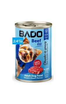 Yetişkin Yaş Köpek Maması Etli 400gr 24'lü