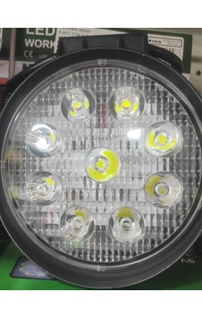 Çalışma Lambası Yuvarlak 9 Led Kalın9-80v 27w Çalışma Lambası Yuvarlak 9 Led Kalın9-80v 27w