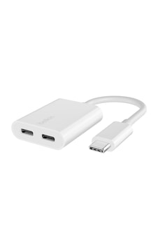 Belkin Rockstar Usb-c Ses + Şarj Adaptörü, Usb-c 60w Güç Dağıtım Belkin Rockstar Usb-c Ses + Şarj Adaptörü, Usb-c 60w Güç Dağıtım