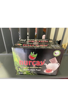 Nur Çay Demlik Poşet Çay 125 x 30 G Nur Çay Demlik Poşet Çay 125 x 30 G