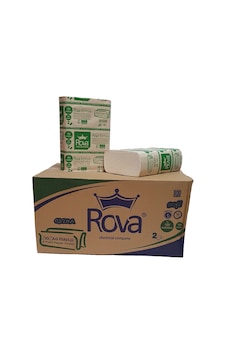 Rova Premium Z Katlama Kağıt Havlu 21x21 Cm 200'lü 1 Koli 12 Paket Rova Premium Z Katlama Kağıt Havlu 21x21 Cm 200'lü 1 Koli 12 Paket