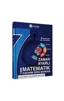 Çanta Yayınları 7. Sınıf Matematik Zaman Ayarlı Kazanım Soru Bank Çanta Yayınları 7. Sınıf Matematik Zaman Ayarlı Kazanım Soru Bank