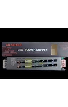 220v Giriş 12v 16a Çıkış Slim Metal Kasa Adaptör