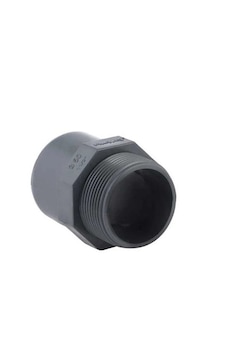 Uh-pvc Tek Taraf Dıştan Dişli Adaptör 20 1/2 Mm 10 Adet Uh-pvc Tek Taraf Dıştan Dişli Adaptör 20 1/2 Mm 10 Adet