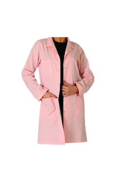Alpaka Kumaş Kurs Önlüğü Pembe Alpaka Kumaş Kurs Önlüğü Pembe