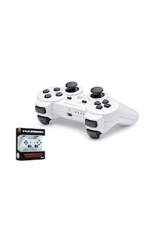 Hadron Hd306b Ps3 Gamepad Beyaz