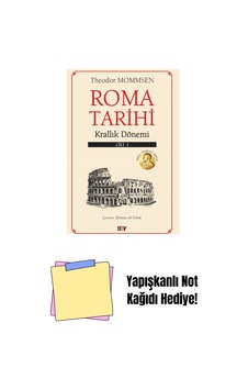 Roma Tarihi I. Cilt + Yapışkanlı Not Kağıdı Roma Tarihi I. Cilt + Yapışkanlı Not Kağıdı