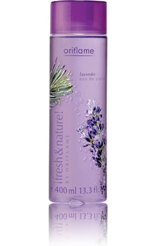 Oriflame Fresh & Nature Lavanta Kolonyası Pet Şişe 400 ML Oriflame Fresh & Nature Lavanta Kolonyası Pet Şişe 400 ML