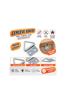 Çınar 370 Çerçeve Askısı Üçgen No:3 Gri - 923277119 Gri Çınar 370 Çerçeve Askısı Üçgen No:3 Gri - 923277119 Gri