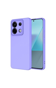 Zore Xiaomi Redmi Note 13 Pro 5g Uyumlu Omsy Mara Lansman Kılıf-lila Zore Xiaomi Redmi Note 13 Pro 5g Uyumlu Omsy Mara Lansman Kılıf-lila