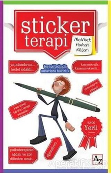 Sticker Terapi - Mehmet Hakan Alşan - Az Kitap Sticker Terapi - Mehmet Hakan Alşan - Az Kitap