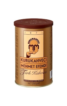 Kurukahveci Mehmet Efendi Türk Kahvesi Teneke 2 x 250 G