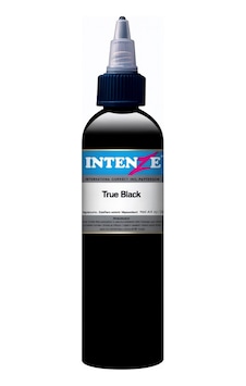 True Black - Intenze Dövme Boyası - 4oz/120ml