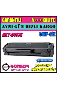 Samsung Uyumlu Ml2160 / Ml2165 / Scx3405 / Scx3405Fw Chipsiz (Mlt-D101S)