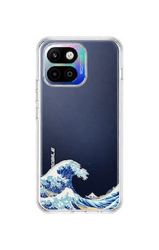 General Mobile Gm 26 One 5g Uyumlu Kanagawa Oki Nami Ura Dalgası Tasarımlı Baskılı Silikon Kılıf