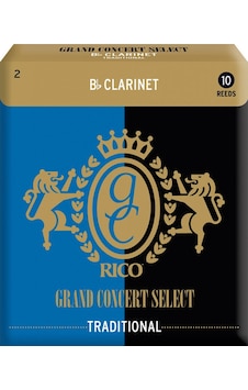 D'addario Rgc10bcl200 Grand Concert Bb Klarnet Kamışı No: 2.0 Başlangıç/eğitim - 10'lu Paket Yumuşak Başlangıç, Rahat Üfleme Ve Berrak Ses Yapısı D'addario Rgc10bcl200 Grand Concert Bb Klarnet Kamışı No: 2.0 Başlangıç/eğitim - 10'lu Paket Yumuşak Başlangıç, Rahat Üfleme Ve Berrak Ses Yapısı