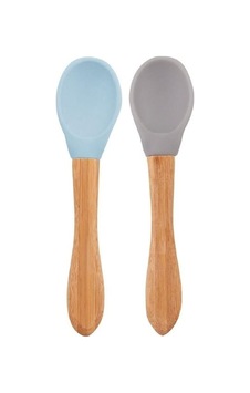 Oioi Basıcs Mama Kaşığı Blue/powder Grey Sku: Zeus8690010036902 27cm Oioi Basıcs Mama Kaşığı Blue/powder Grey Sku: Zeus8690010036902 27cm