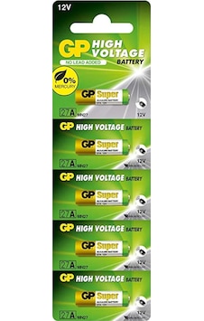 Gp Pil 27a 12v Alkalin 5li Paket