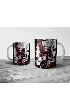 Naruto Sharingans Kupa Bardak Model 3 Çok Renkli Naruto Sharingans Kupa Bardak Model 3 Çok Renkli