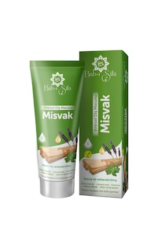 Bitkisel Diş Macunu Misvak 140 Gr. Bitkisel Diş Macunu Misvak 140 Gr.