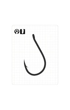 Fudo 1101 Chınu W/rıng, No:3/0, Black Nıkel, 5p Olta İğnesi Fudo 1101 Chınu W/rıng, No:3/0, Black Nıkel, 5p Olta İğnesi