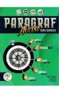 2022 8.Sınıf LGS Paragraf Soru Bankası- Av Yayınları 2022 8.Sınıf LGS Paragraf Soru Bankası- Av Yayınları