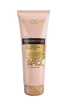 L'Oreal Paris Mucizevi Yağ 3'ü 2 Arada Yüz Temizleme Kremsi Jel 150 ML L'Oreal Paris Mucizevi Yağ 3'ü 2 Arada Yüz Temizleme Kremsi Jel 150 ML