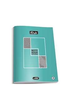 A4 Boy Plastik Kapak 40 Yaprak Çizgili Defter Kenarı Kırmızı Çizgili 1 Adet Newstyle - Mavi A4 Boy Plastik Kapak 40 Yaprak Çizgili Defter Kenarı Kırmızı Çizgili 1 Adet Newstyle - Mavi