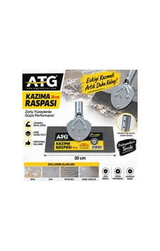 Kazıma Raspası 30 Cm Dayanıklı Metal Ürün - 921713508