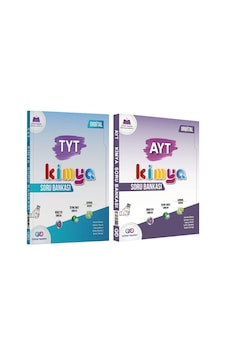Orbital Tyt Ve Ayt Kimya Soru Bankası Seti 2 Kitap Orbital Tyt Ve Ayt Kimya Soru Bankası Seti 2 Kitap