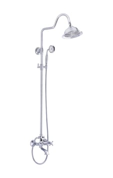 Lider Osmanlı Tipi Klasik Borulu Robot Banyo Duş Seti Krom Lider Osmanlı Tipi Klasik Borulu Robot Banyo Duş Seti Krom