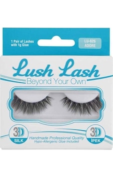 Lush Lash 3D İpek Kirpikler LU-626 Adore Lush Lash 3D İpek Kirpikler LU-626 Adore