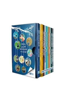 Dünya Çocuk Klasikleri Seti - 10 Kitap Kutulu- Sen Yayınları Dünya Çocuk Klasikleri Seti - 10 Kitap Kutulu- Sen Yayınları