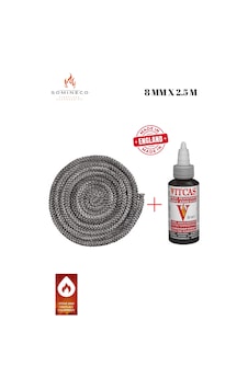 Ithal Yanmaz Soba Şömine Fitili 8 Mm X 2.5m Fermit Yapıştırıcı 17 Ithal Yanmaz Soba Şömine Fitili 8 Mm X 2.5m Fermit Yapıştırıcı 17