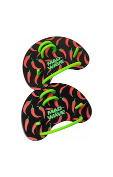 Mad Wave Parmak Palet Paddles Paddles Finger Fun, Çok Renkli Mad Wave Parmak Palet Paddles Paddles Finger Fun, Çok Renkli