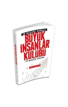 Büyük İnsanlar Kulübü - Arif Arslan - Mavi Çatı Yayınları