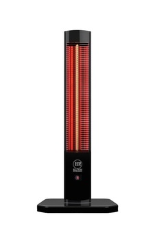 Elcon Stc-2500 2500 W Stand Tipi Karbon İnfrared Isıtıcı Elcon Stc-2500 2500 W Stand Tipi Karbon İnfrared Isıtıcı