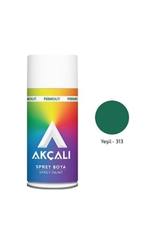 Akçalı Sprey Boya -düz Renkler -313 Yeşil 12 Adet Diğer Akçalı Sprey Boya -düz Renkler -313 Yeşil 12 Adet Diğer