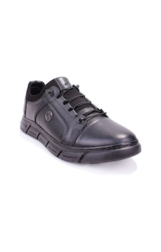 Dagoster Dma08-610 Siyah Ortopedik Günlük Slip On Erkek Deri Ayakkabı Dagoster Dma08-610 Siyah Ortopedik Günlük Slip On Erkek Deri Ayakkabı