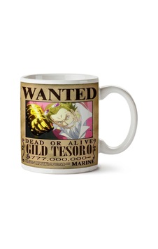 Wanted Gild Tesoro Anime Aranıyor İki Tarafı Baskılı Kupa Bardak Çok Renkli Wanted Gild Tesoro Anime Aranıyor İki Tarafı Baskılı Kupa Bardak Çok Renkli